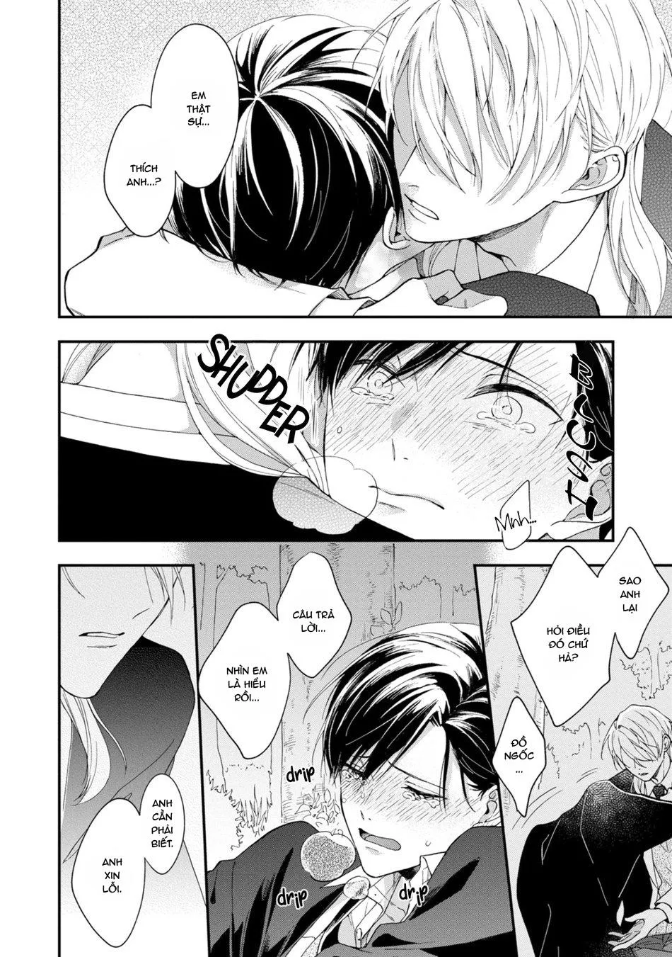 Mèo đen kí túc, mịt mù đêm đen Chapter 13 Trang 26