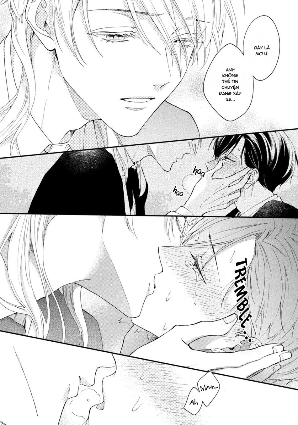 Mèo đen kí túc, mịt mù đêm đen Chapter 13 Trang 27