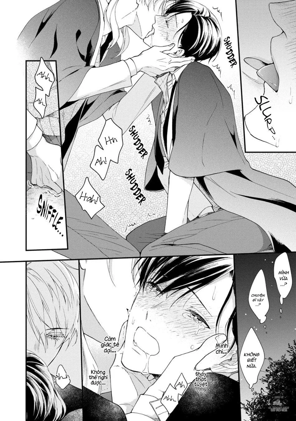 Mèo đen kí túc, mịt mù đêm đen Chapter 13 Trang 28