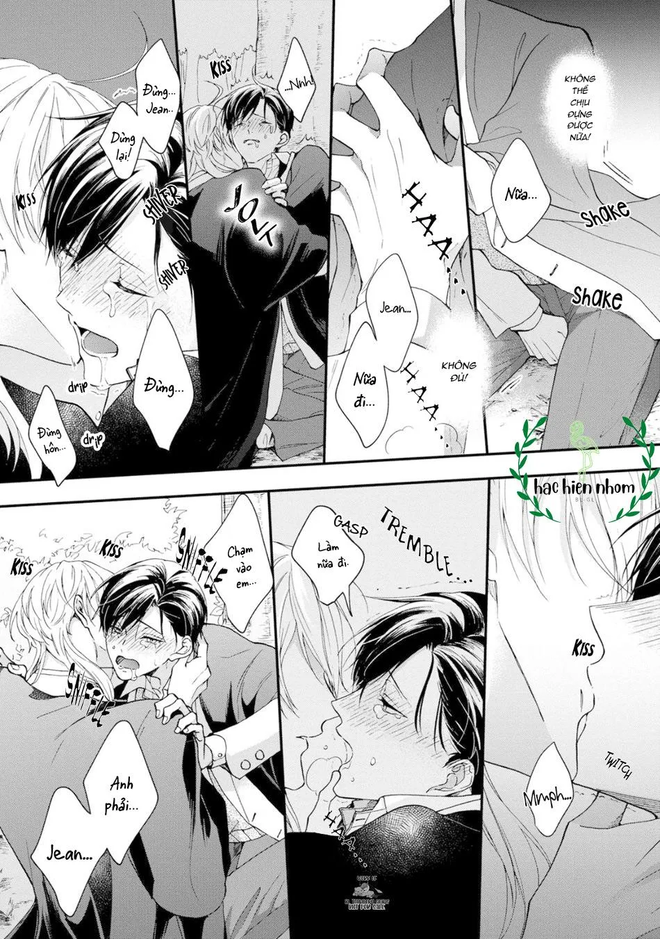 Mèo đen kí túc, mịt mù đêm đen Chapter 13 Trang 29