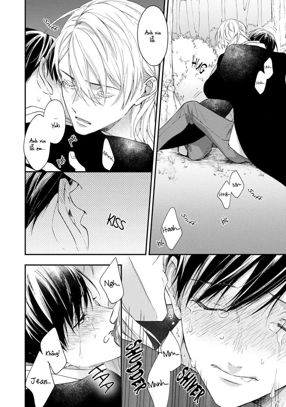 Mèo đen kí túc, mịt mù đêm đen Chapter 13 Trang 30