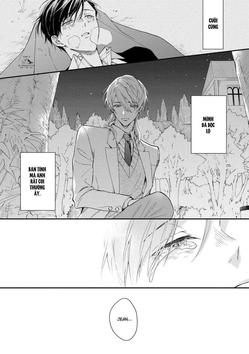 Mèo đen kí túc, mịt mù đêm đen Chapter 13 Trang 32