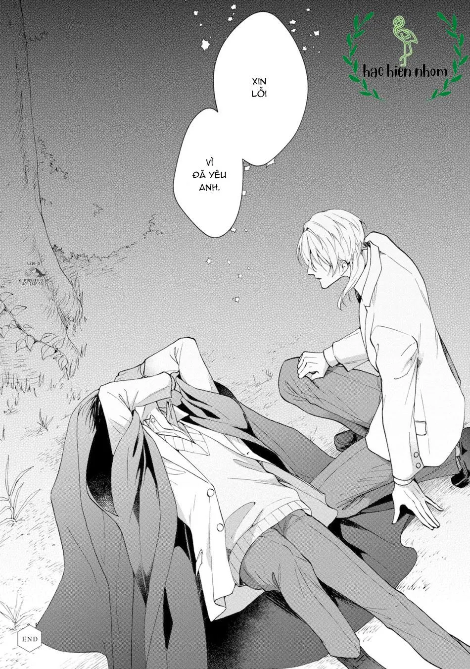 Mèo đen kí túc, mịt mù đêm đen Chapter 13 Trang 33