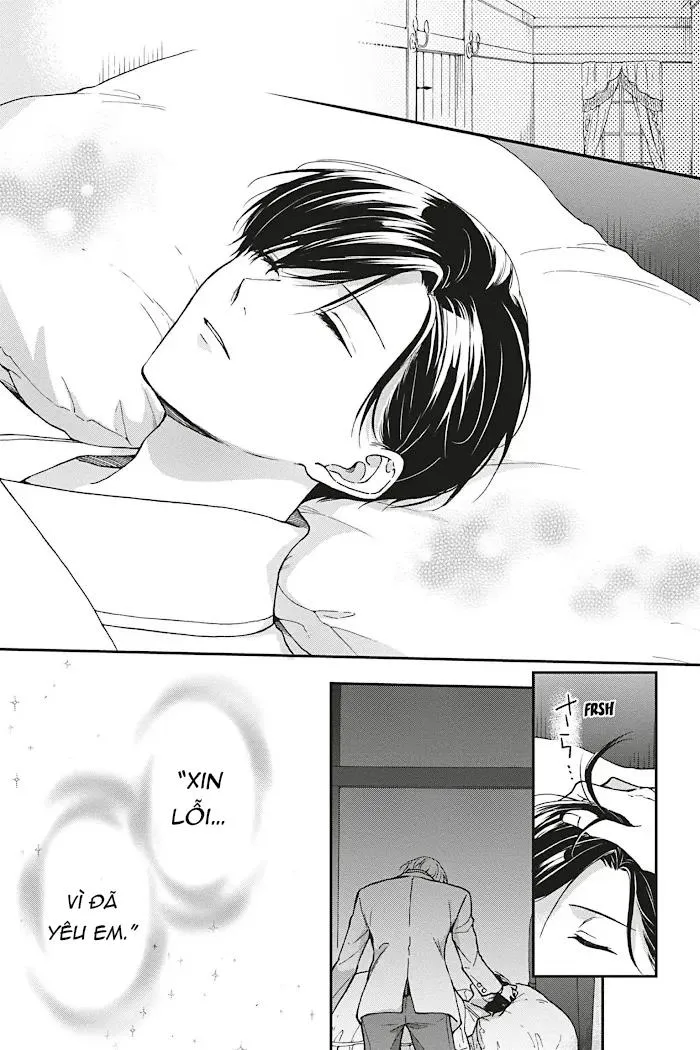 Mèo đen kí túc, mịt mù đêm đen Chapter 14 Trang 4