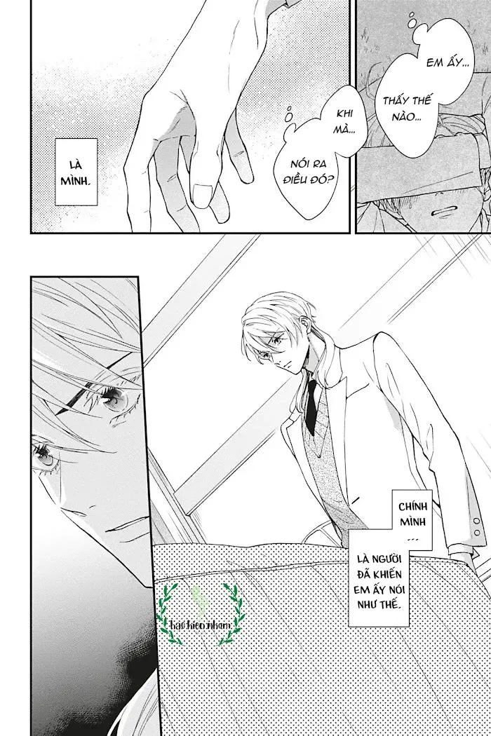 Mèo đen kí túc, mịt mù đêm đen Chapter 14 Trang 5