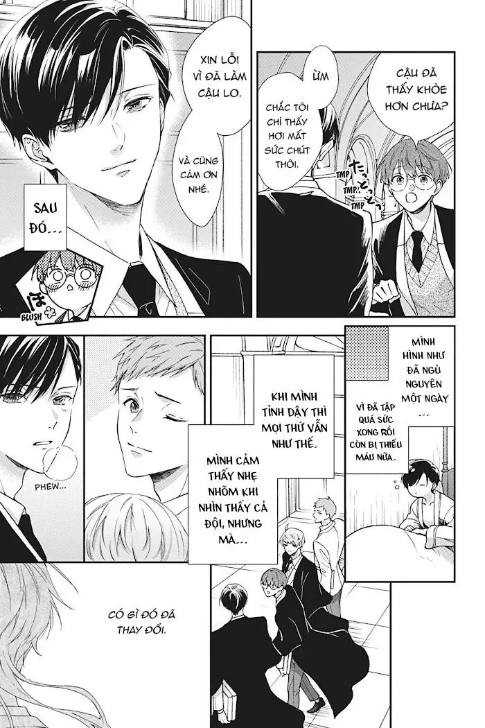 Mèo đen kí túc, mịt mù đêm đen Chapter 14 Trang 8