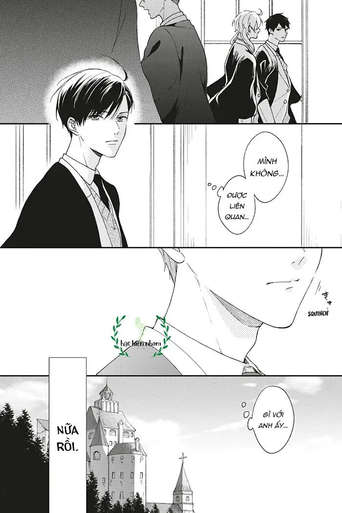 Mèo đen kí túc, mịt mù đêm đen Chapter 14 Trang 9