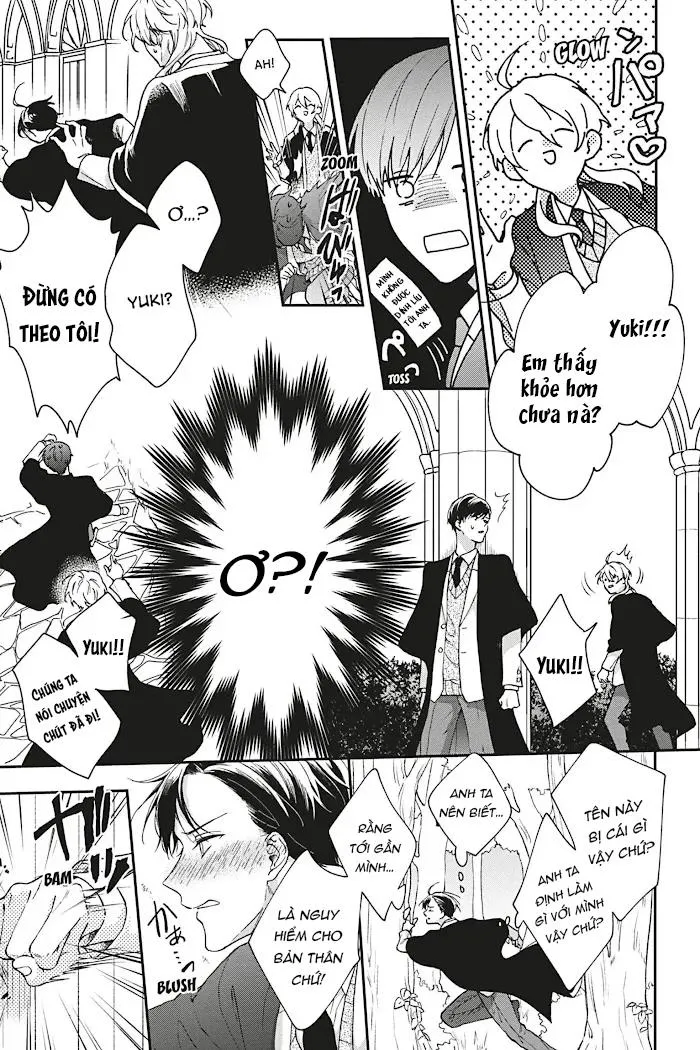 Mèo đen kí túc, mịt mù đêm đen Chapter 14 Trang 10