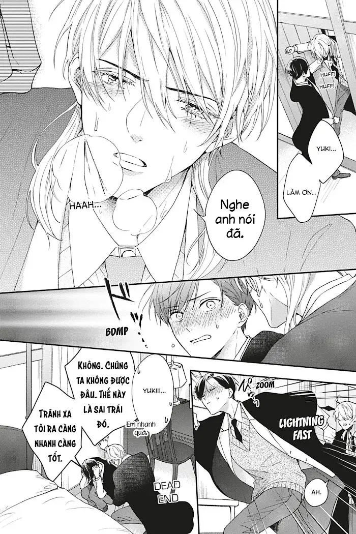 Mèo đen kí túc, mịt mù đêm đen Chapter 14 Trang 11