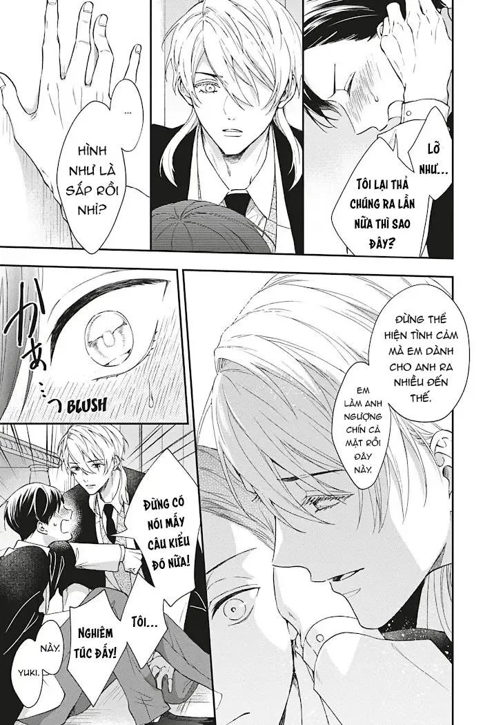 Mèo đen kí túc, mịt mù đêm đen Chapter 14 Trang 12