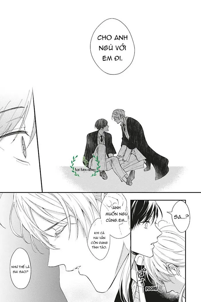 Mèo đen kí túc, mịt mù đêm đen Chapter 14 Trang 13