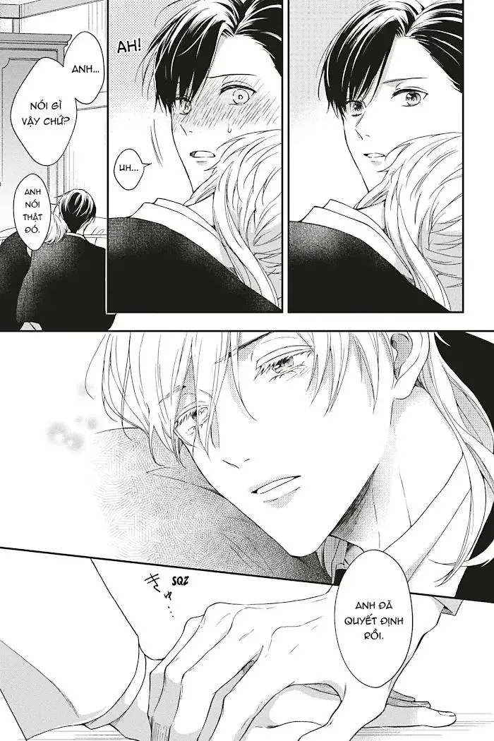 Mèo đen kí túc, mịt mù đêm đen Chapter 14 Trang 14