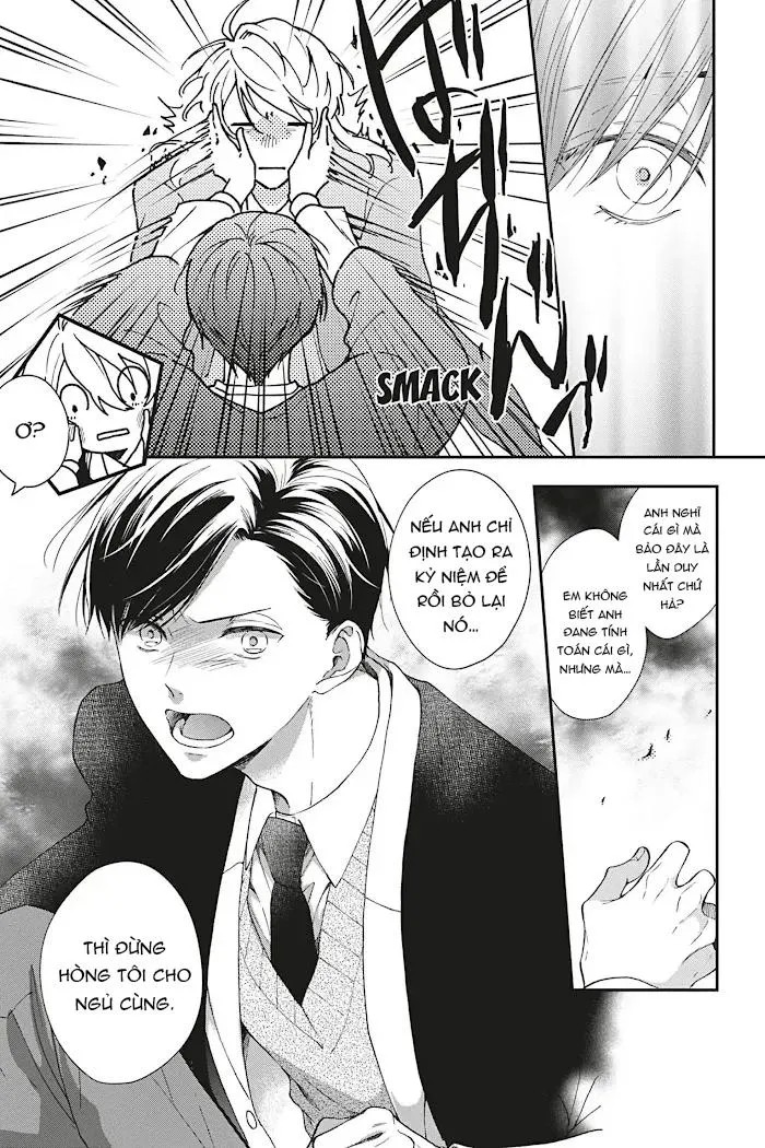 Mèo đen kí túc, mịt mù đêm đen Chapter 14 Trang 16