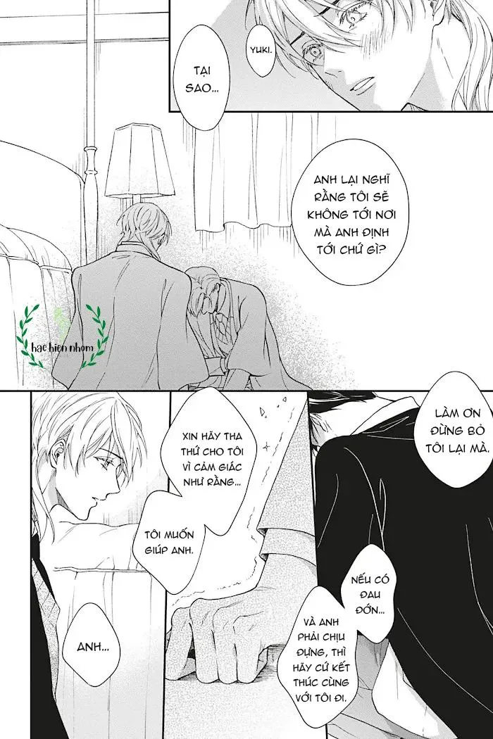 Mèo đen kí túc, mịt mù đêm đen Chapter 14 Trang 17