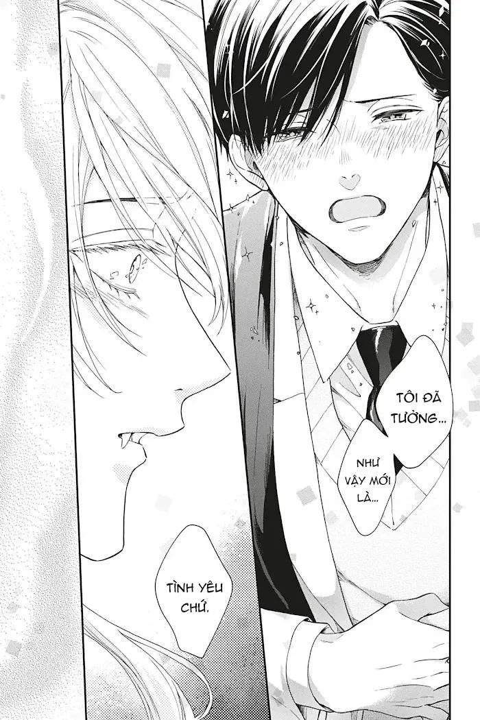 Mèo đen kí túc, mịt mù đêm đen Chapter 14 Trang 18