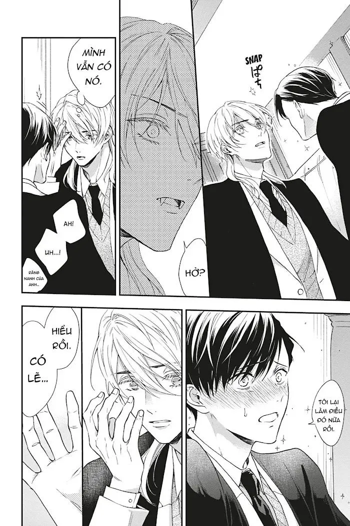 Mèo đen kí túc, mịt mù đêm đen Chapter 14 Trang 19