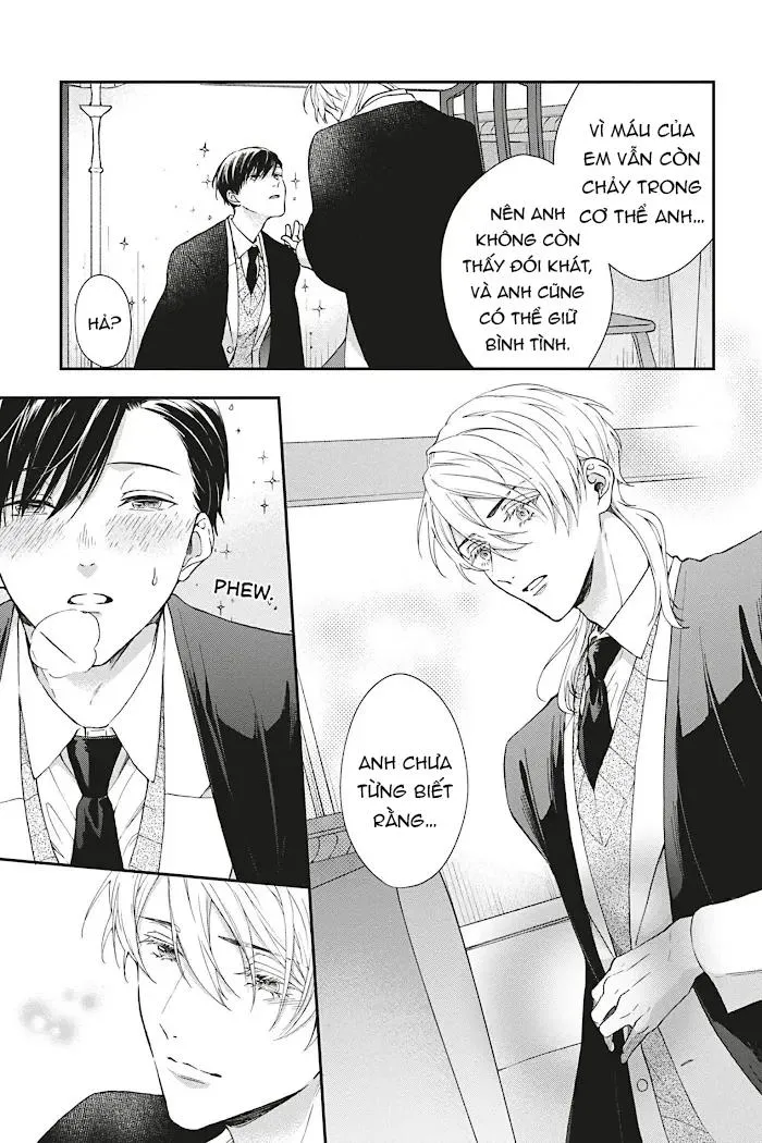 Mèo đen kí túc, mịt mù đêm đen Chapter 14 Trang 20