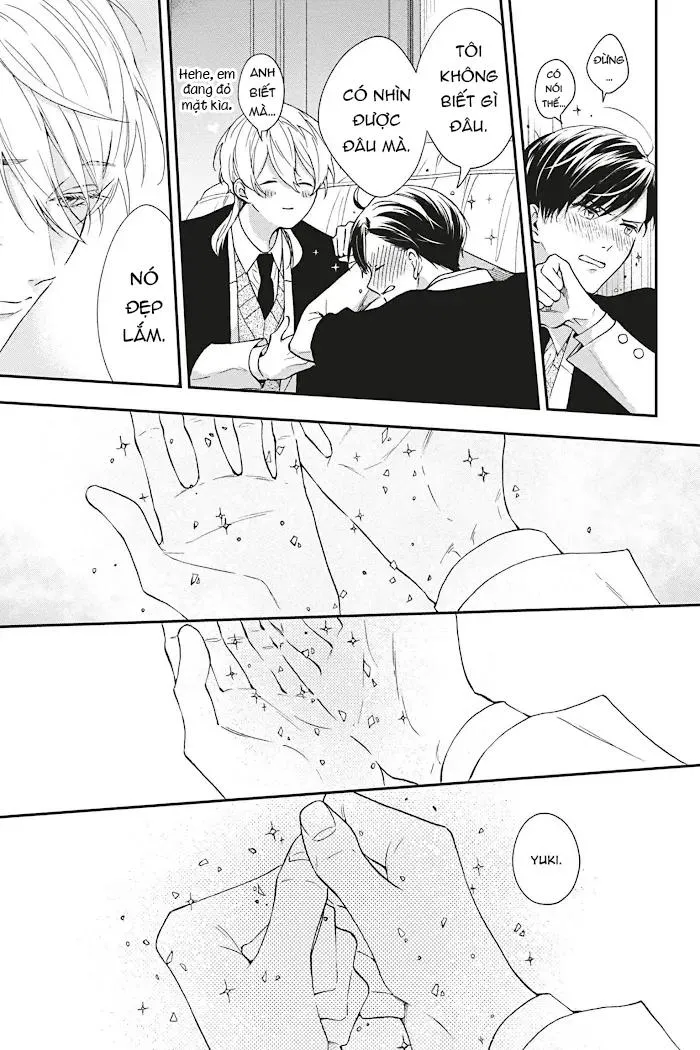 Mèo đen kí túc, mịt mù đêm đen Chapter 14 Trang 22