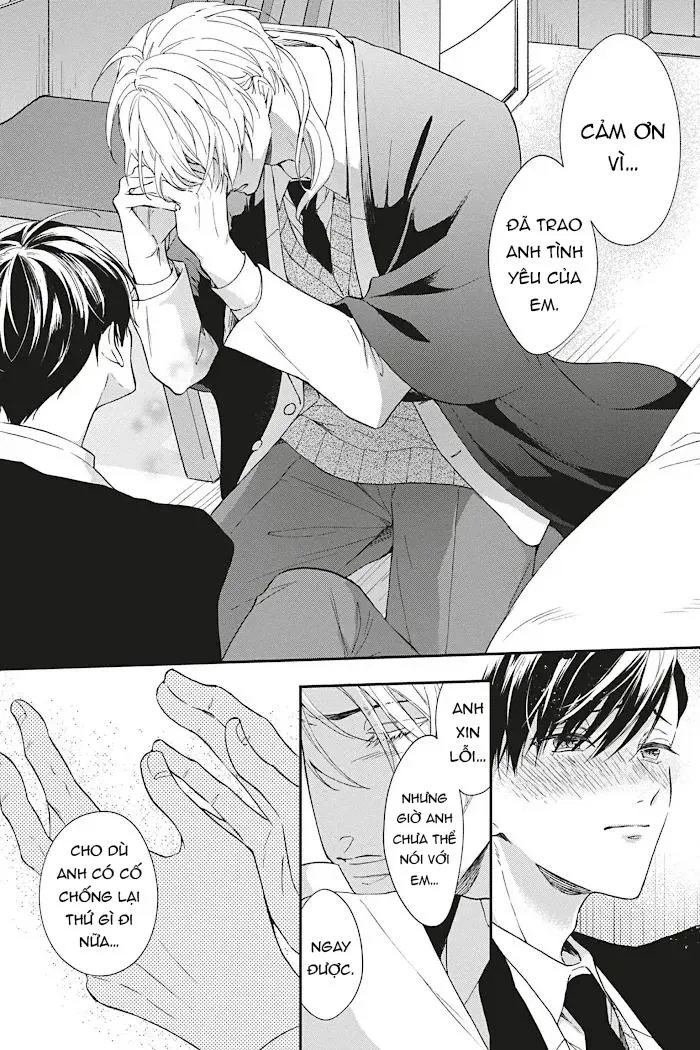 Mèo đen kí túc, mịt mù đêm đen Chapter 14 Trang 23