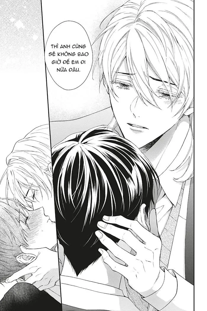 Mèo đen kí túc, mịt mù đêm đen Chapter 14 Trang 24