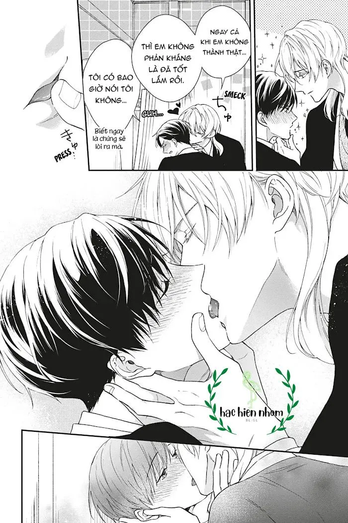 Mèo đen kí túc, mịt mù đêm đen Chapter 14 Trang 25