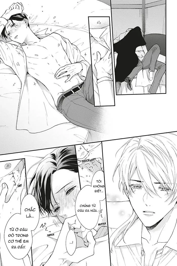 Mèo đen kí túc, mịt mù đêm đen Chapter 14 Trang 26