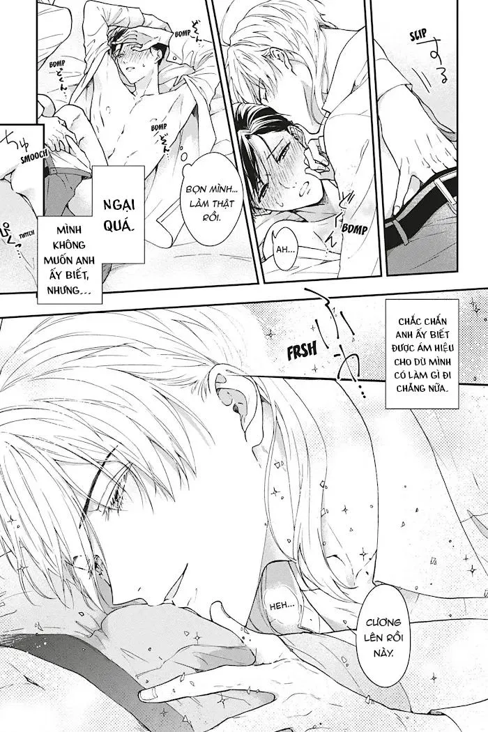 Mèo đen kí túc, mịt mù đêm đen Chapter 14 Trang 28