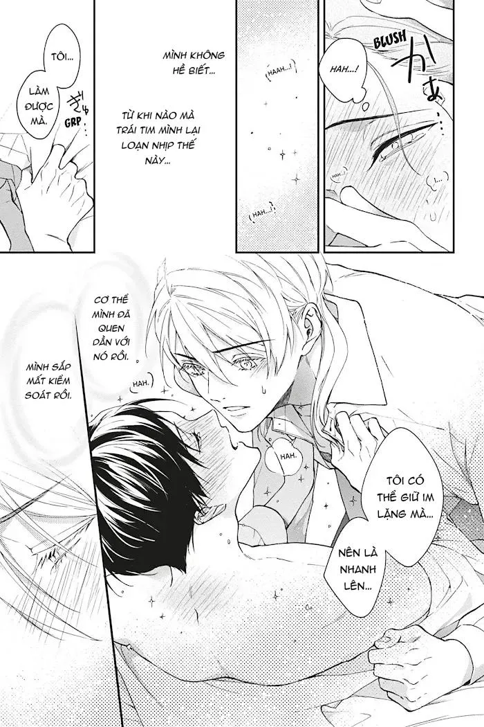 Mèo đen kí túc, mịt mù đêm đen Chapter 14 Trang 30