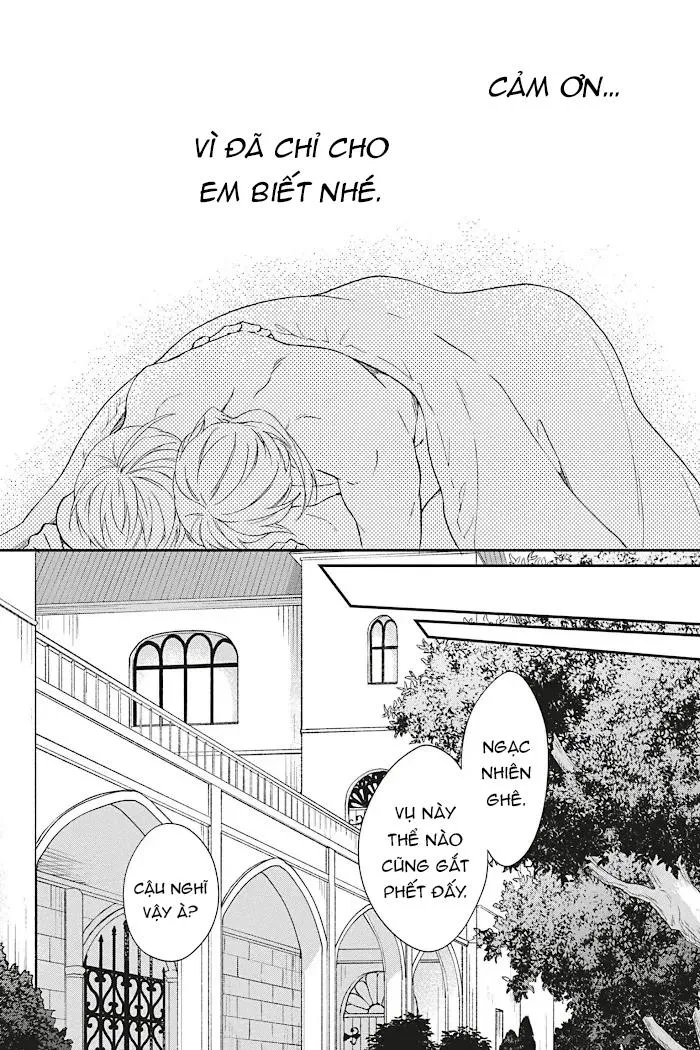 Mèo đen kí túc, mịt mù đêm đen Chapter 14 Trang 35