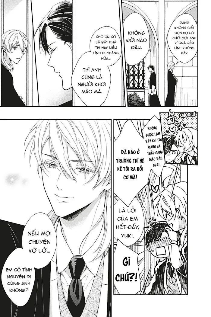 Mèo đen kí túc, mịt mù đêm đen Chapter 14 Trang 36