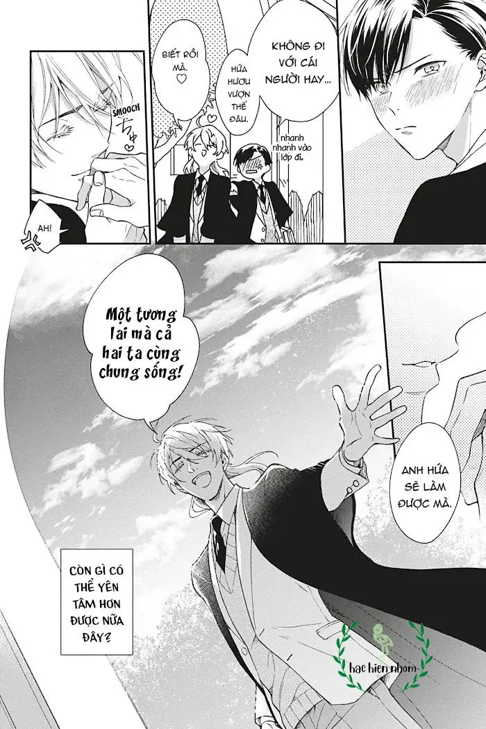 Mèo đen kí túc, mịt mù đêm đen Chapter 14 Trang 37