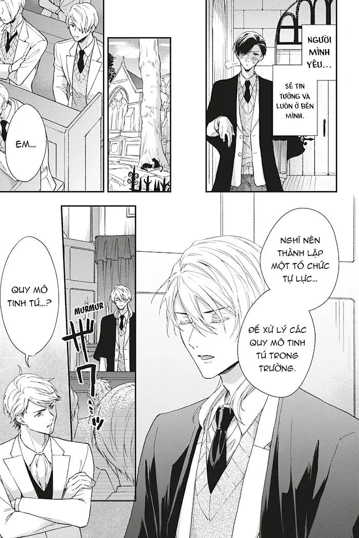 Mèo đen kí túc, mịt mù đêm đen Chapter 14 Trang 38