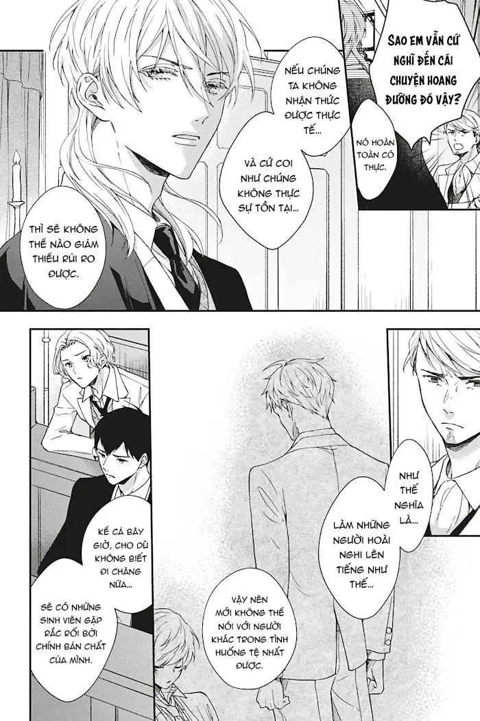 Mèo đen kí túc, mịt mù đêm đen Chapter 14 Trang 39