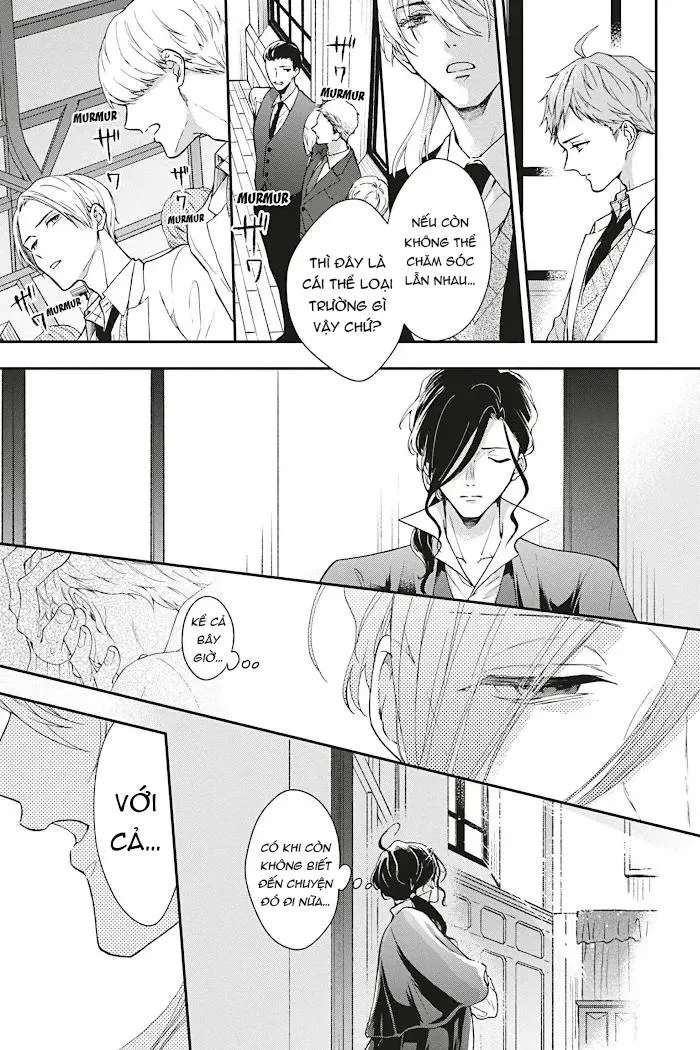 Mèo đen kí túc, mịt mù đêm đen Chapter 14 Trang 40