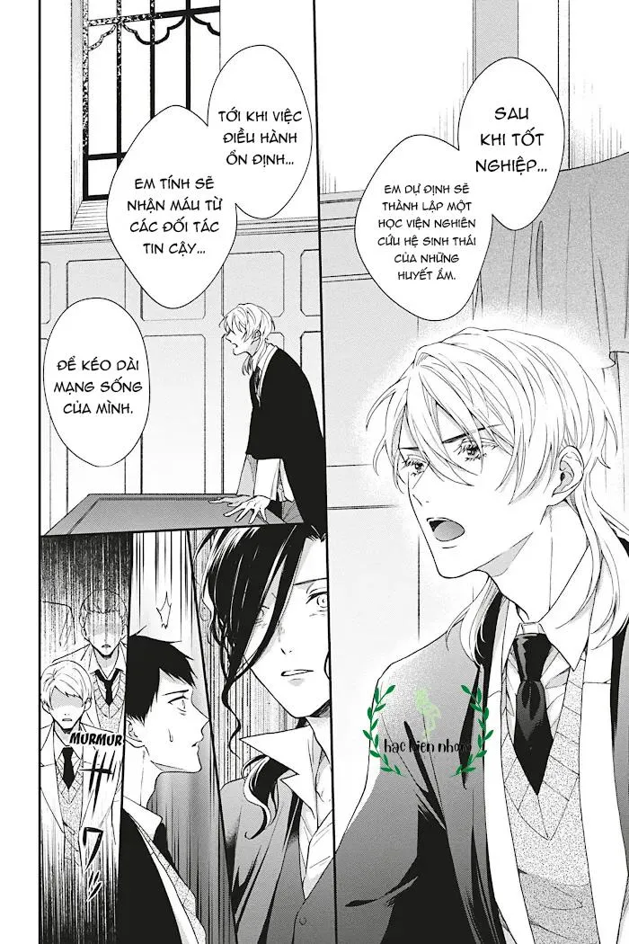 Mèo đen kí túc, mịt mù đêm đen Chapter 14 Trang 41