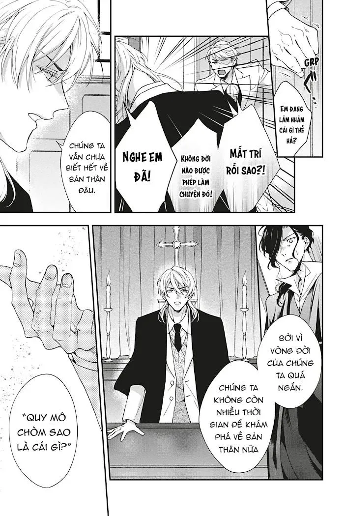 Mèo đen kí túc, mịt mù đêm đen Chapter 14 Trang 42