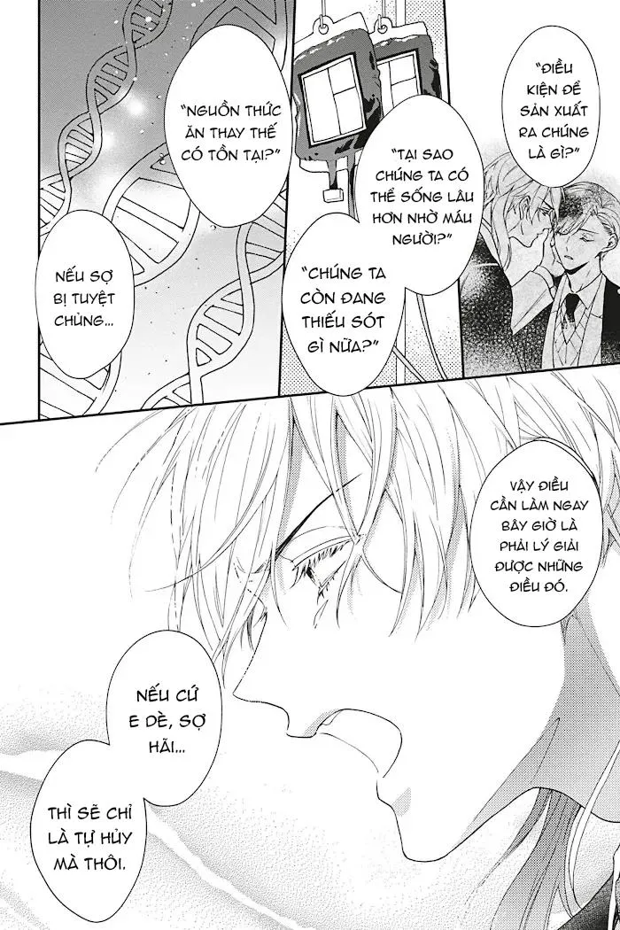 Mèo đen kí túc, mịt mù đêm đen Chapter 14 Trang 43