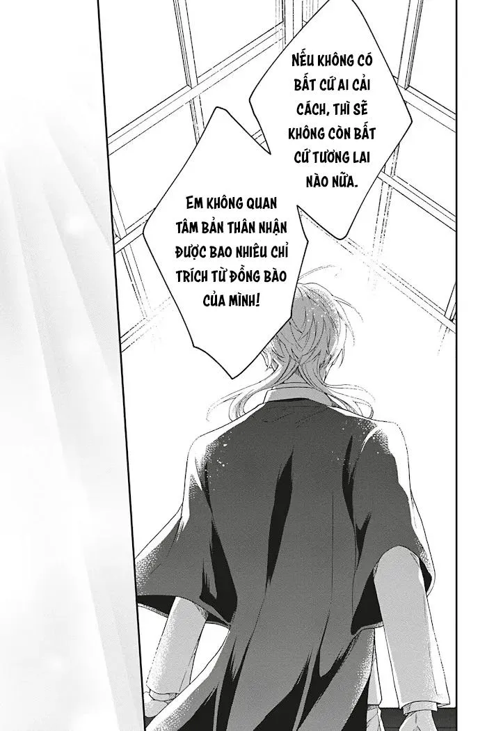 Mèo đen kí túc, mịt mù đêm đen Chapter 14 Trang 44