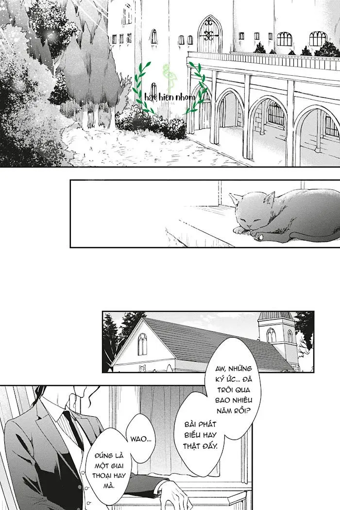 Mèo đen kí túc, mịt mù đêm đen Chapter 14 Trang 45