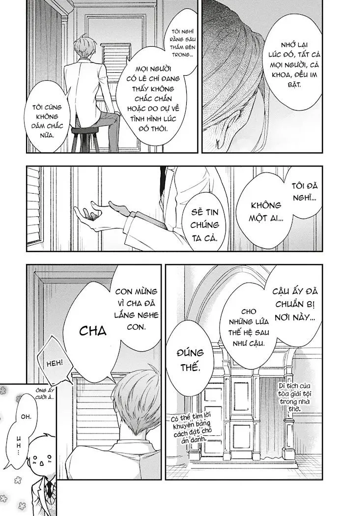 Mèo đen kí túc, mịt mù đêm đen Chapter 14 Trang 46