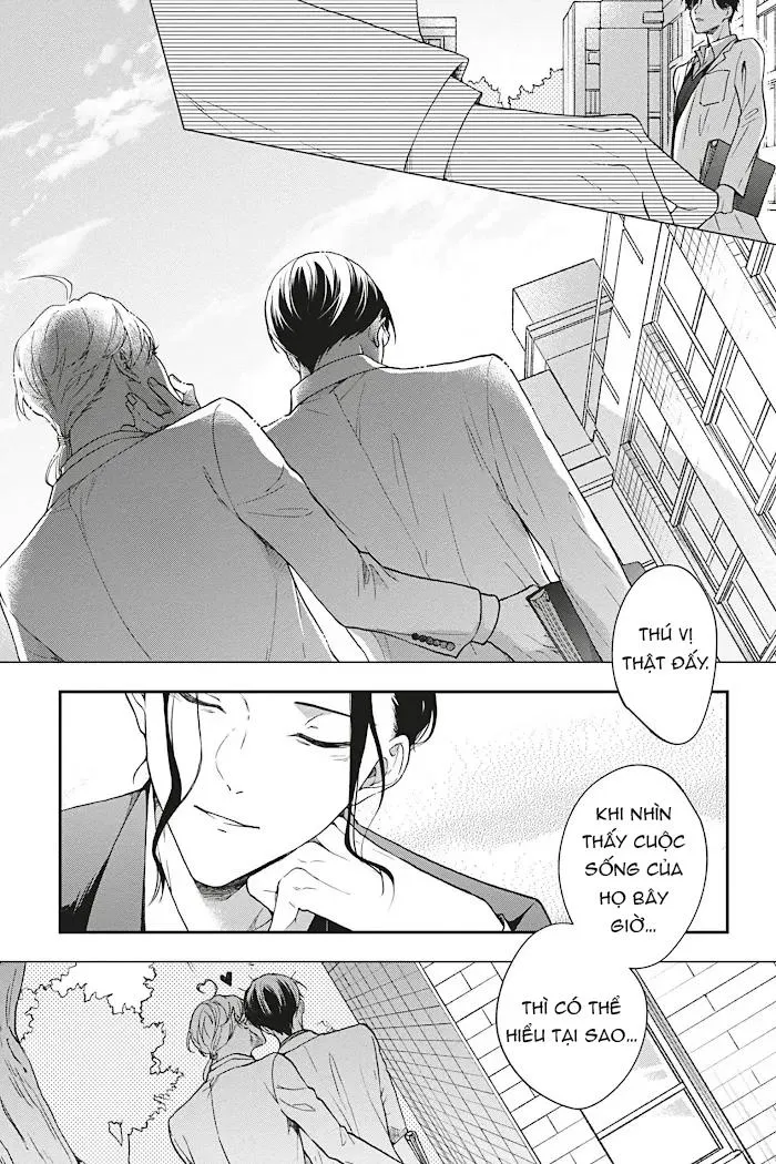 Mèo đen kí túc, mịt mù đêm đen Chapter 14 Trang 48