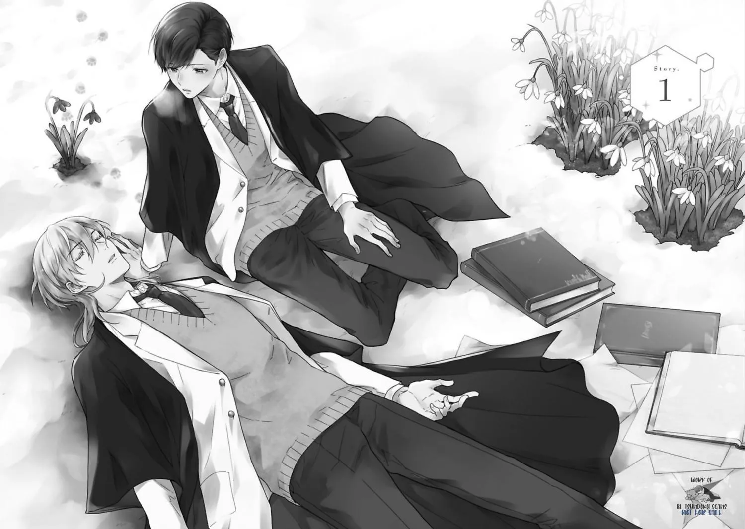 Mèo đen kí túc, mịt mù đêm đen Chapter 1 Trang 6