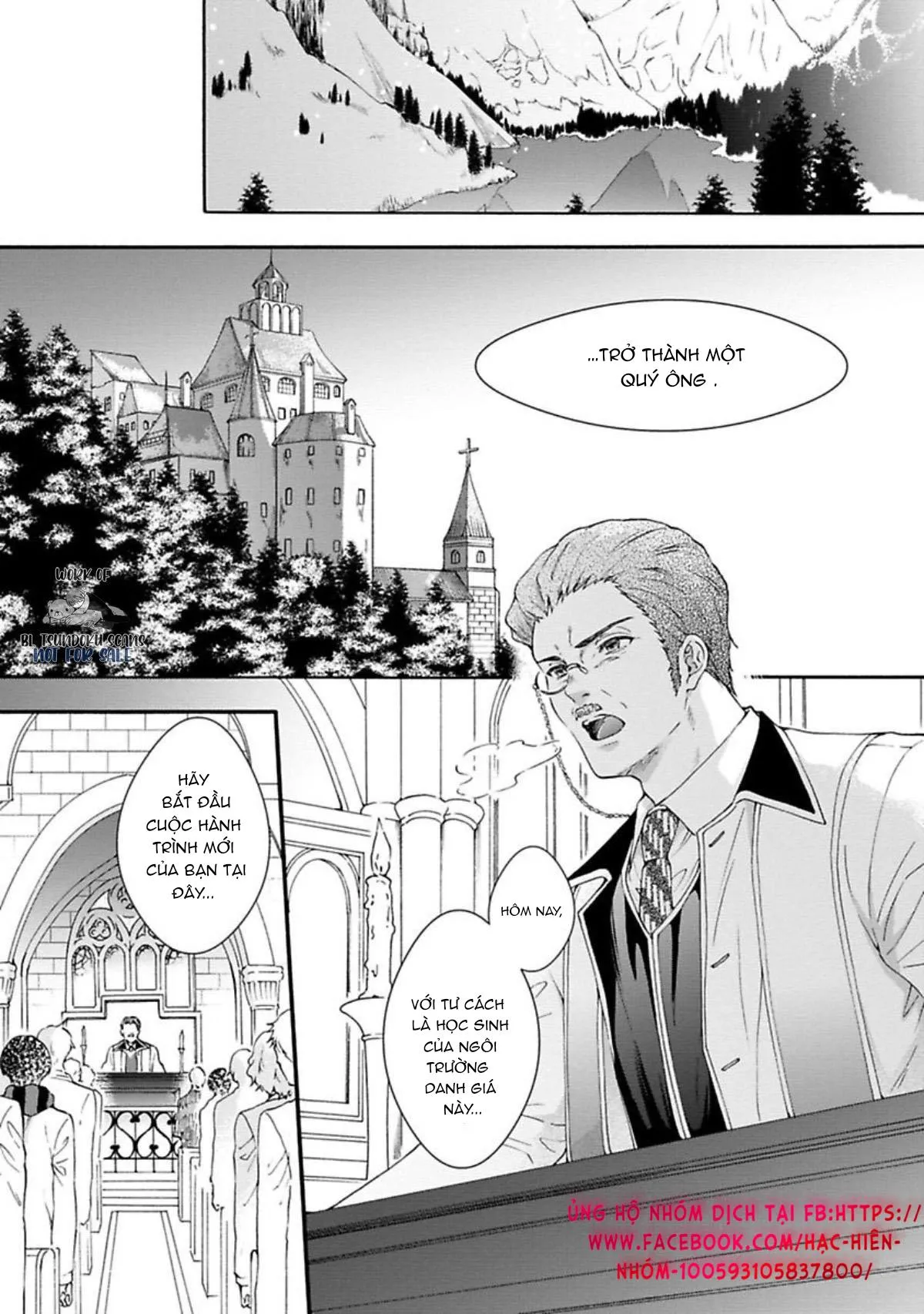 Mèo đen kí túc, mịt mù đêm đen Chapter 1 Trang 8