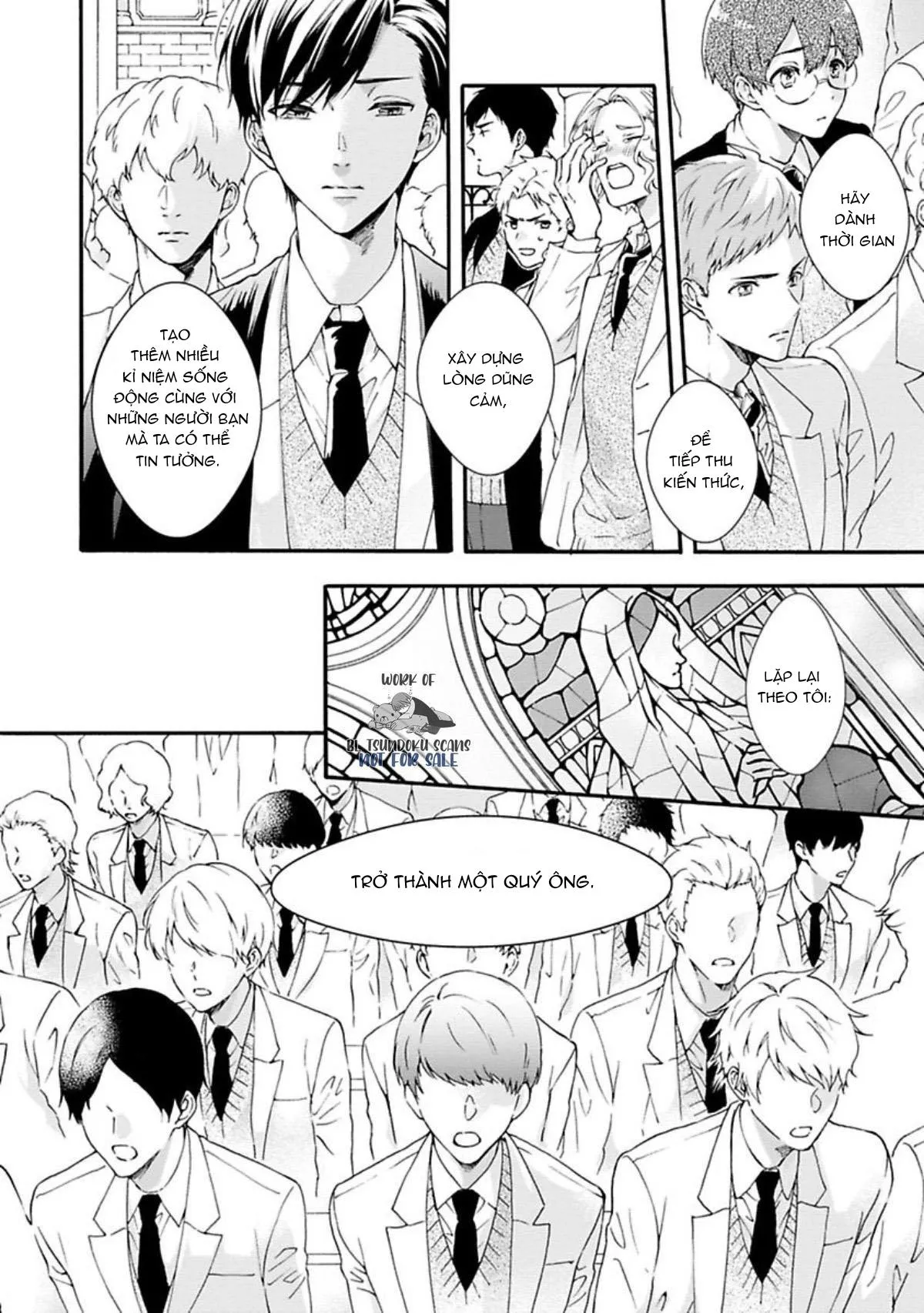 Mèo đen kí túc, mịt mù đêm đen Chapter 1 Trang 9