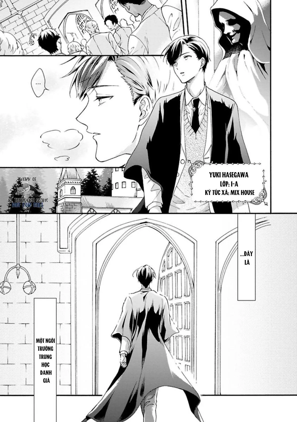 Mèo đen kí túc, mịt mù đêm đen Chapter 1 Trang 10