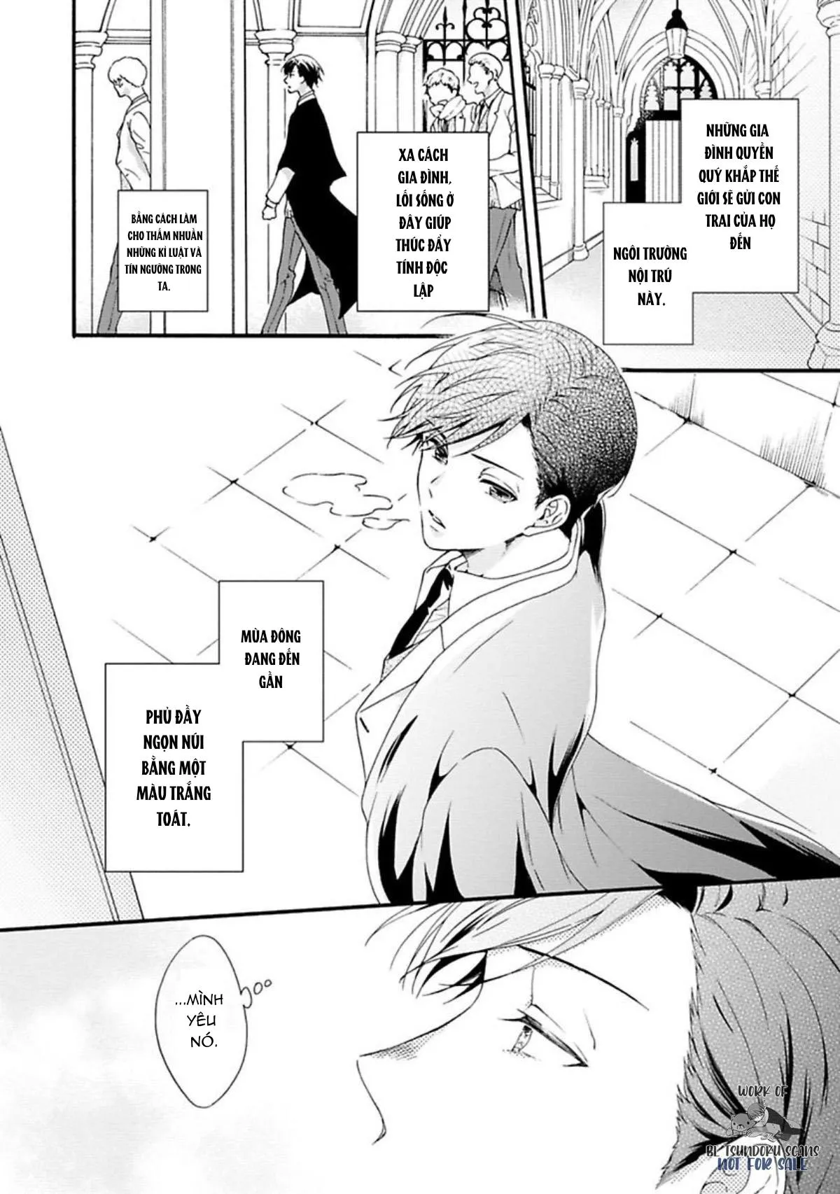 Mèo đen kí túc, mịt mù đêm đen Chapter 1 Trang 11