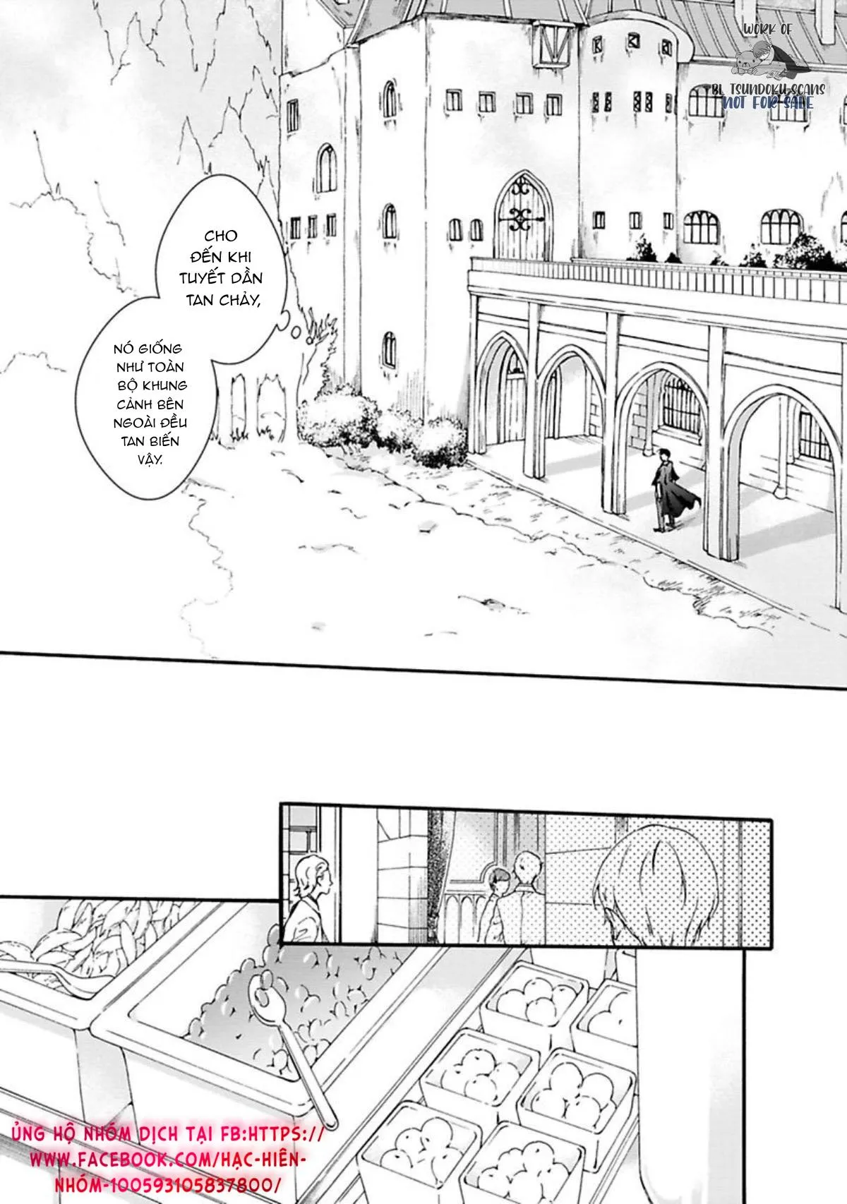 Mèo đen kí túc, mịt mù đêm đen Chapter 1 Trang 12