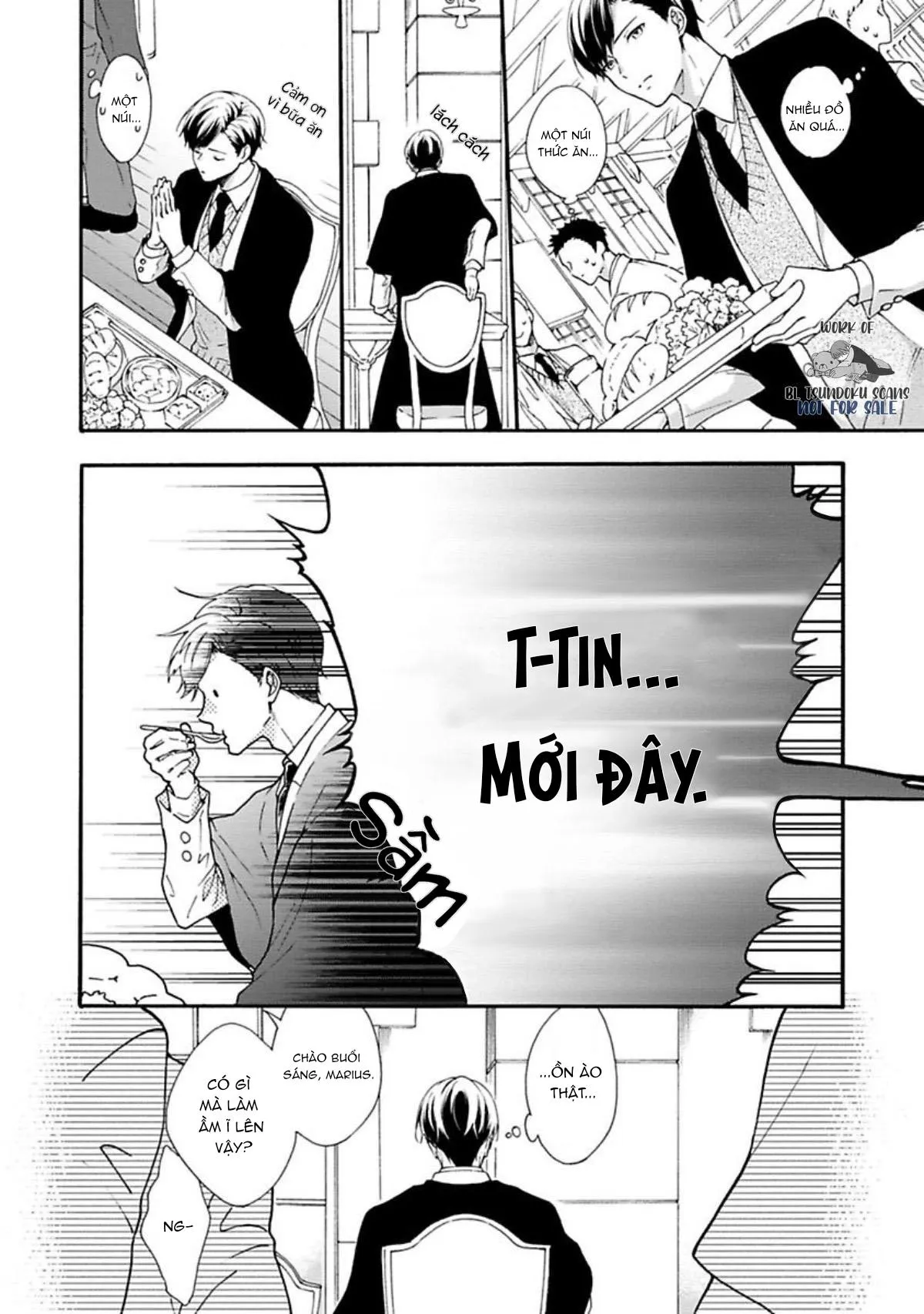 Mèo đen kí túc, mịt mù đêm đen Chapter 1 Trang 13