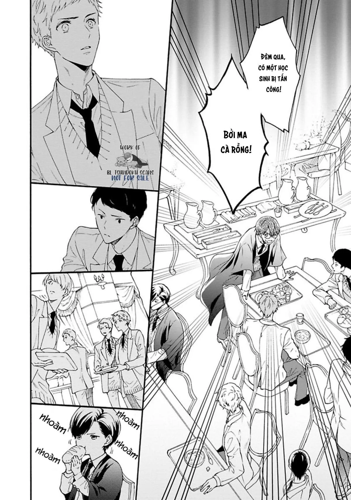 Mèo đen kí túc, mịt mù đêm đen Chapter 1 Trang 15