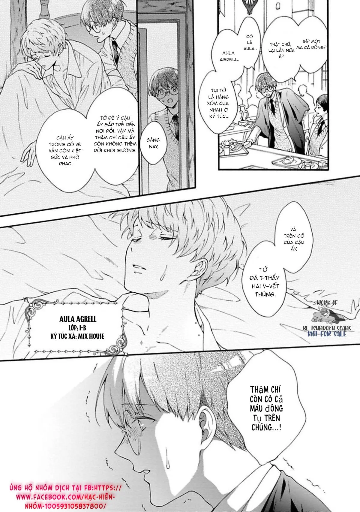 Mèo đen kí túc, mịt mù đêm đen Chapter 1 Trang 16